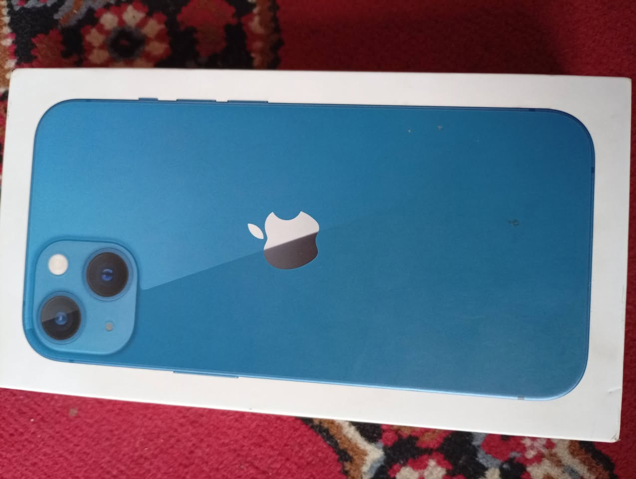 سلام عليكم ايفون 13عادي للبيع مبدا فقط بطاريه وكاله والفيس ايدي غير شغال سعر 275وبي مجال جهاز نضيف النت مالته يخبل شراي اتصل وتدلل ***********
***********♥️♥️♥️
