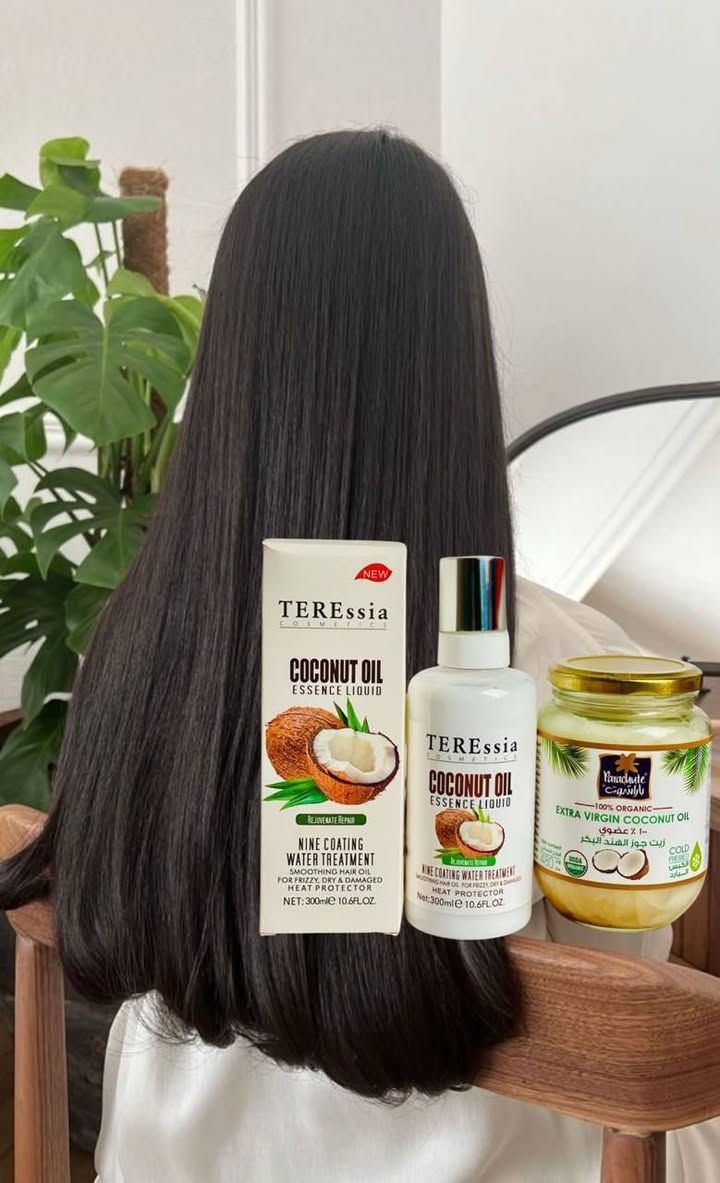 🌴🥥 عرض سرّ جوز الهند الملكي 🥥🌴

دللي شعرج بأقوى ترطيب وتغذية طبيعية 💚
✨ TEREssia Cosmetics Coconut Oil Essence Liquid
✔️ يعالج الجفاف والتقصف
✔️ يقلل النفشة
✔️ حماية من الحرارة
✔️ نعومة ولمعان من أول استعمال

🥥 Parachute Extra Virgin Coconut Oil 100% عضوي
✔️ يغذي الشعر من الجذور
✔️ يقوي ويكثف
✔️ مناسب للشعر والبشرة
✔️ عصر بارد ونقي

🔥 خلي شعرج يرجع حي ولامع وناعم مثل الحرير
بوكس متكامل ترطيب + تغذية + حماية 💚
 للحجز والاستفسار المراسله على الخاص يوجد توصيل لجميع المحافظات العراق @إشارة


**إذا كنت صاحب هذا الإعلان وتريد حذفه لأي سبب، رجاءا أرسل رسالة إلى الدعم الفني**
