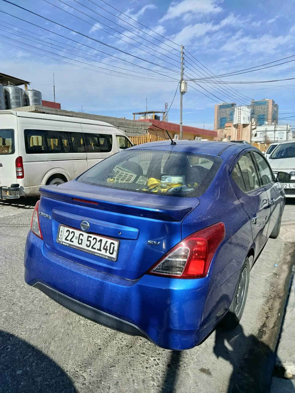 Nissan versa 2017
دوو دەرکەی لای سایەقی هەیتی هەیتی بێ ژۆرێ بێ ئیرباگ
هەزە و سەنەوی تاوەکوو 2029 
92 وەرەقە أربيل, العراق


**إذا كنت صاحب هذا الإعلان وتريد حذفه لأي سبب، رجاءا أرسل رسالة إلى الدعم الفني**