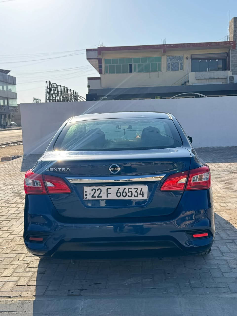 سنترا ٢٠١٩ وارد امريكي كلين تايتل
هزة وسنوية جديد ٢٠٢٩

رقم اربيل ✨

رادار ✨

كروز سرعة✨

ويل حجم ١٦ ✨

مكينة ١٨٠٠ تنفس طبيعي ✨

كامرة + شاشة لمس بلادية ✨

دوشمة دواسات غرفة جديد

ماشية ٨٢ الف

السيارة جديدة جديدة 

مكان السيارة تكريت شارع البلاج 

السعر ١٢٢ وبيها مجال قليل والجديد حگه بيه

للأستفسار *********** ماهر
