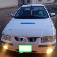 سمند • موديل ٢٠١٠ • رقم قادسية