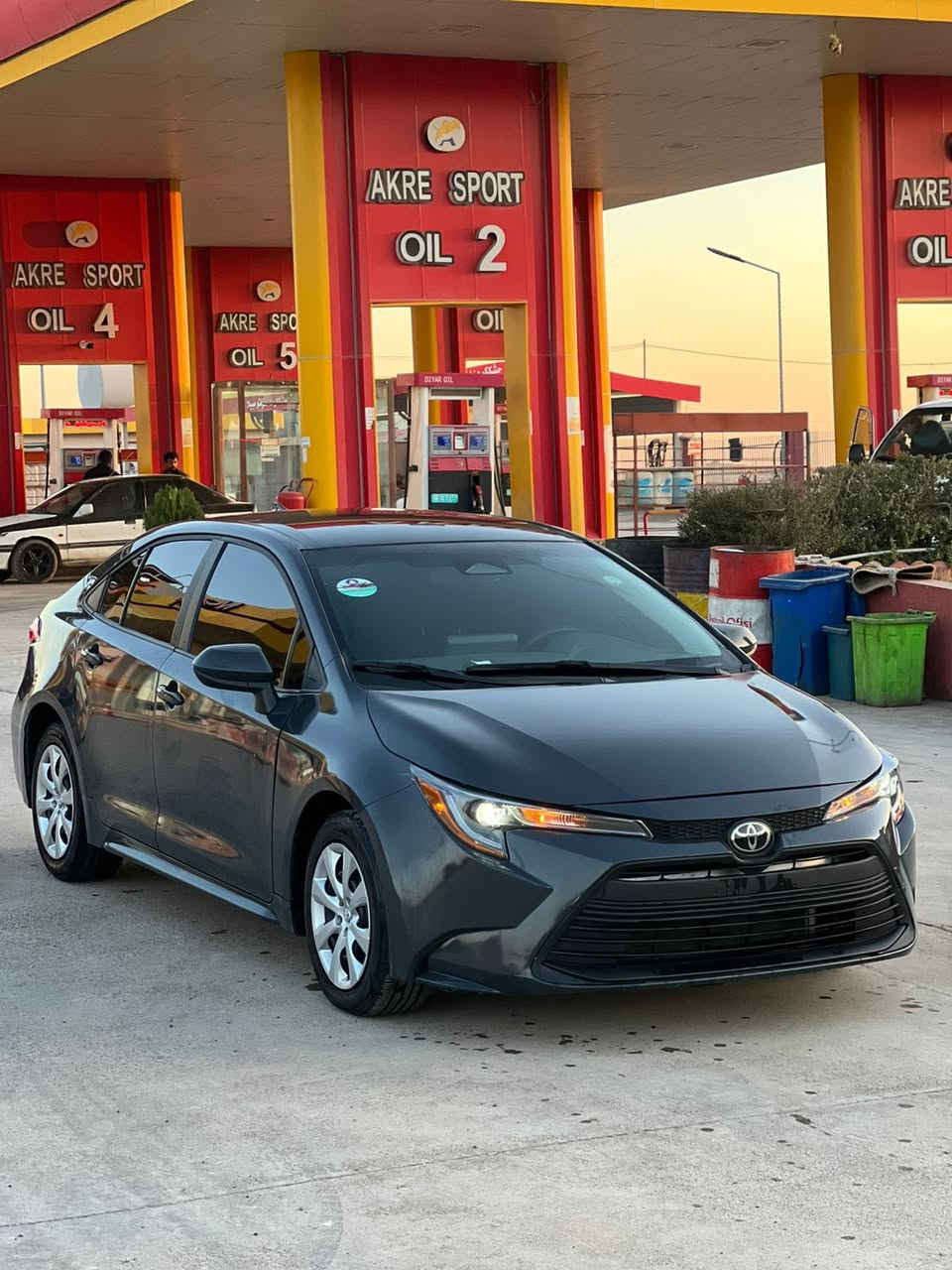 تيوتا كرولا
موديل 2024 
وارد أمريكي
ماشي 34 الف مايل
الون سموك مرغوب
فئه LE معروفه بل موصفات
رقم شاصي موجود منشورات 
حادث سياره فقت جاملغ بولند صبغ -زايد 
بيها واحد قطعه كلير أمريكا باب خلفي
بيدون مأذي داخل 
سياره بيدون رقم شرط ترقيم جميع محافضات شيمال 
سياره بيدون أيرباگ 
السعر 128 مجال 
عنوان عقرء 
رقمل وتساب علي 
***********
