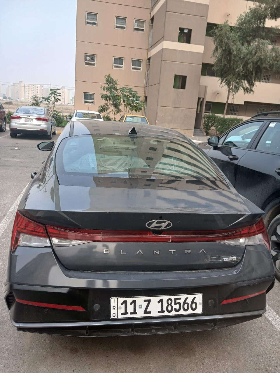 السلام عليكم
النترا وارد أمريكي هايبرد  لون إسمنتي مميز حادثها بسيط قبق جنطة مبدل بدون حوض ودواخل موديل 2024ماشية 29 ميل رقم انكليزي ابسمي بصمة رادارات سياقة ذاتية توقف ذاتي فول عدا الفتحة مكاني بغداد الجديده والسعر 158 وبيها مجال بسيط ***********
