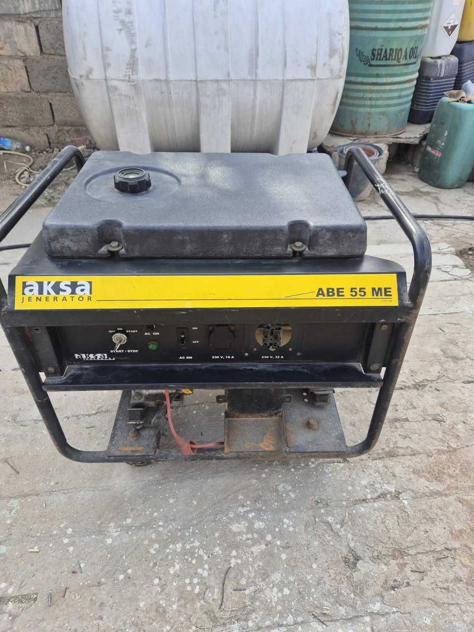 السلام عليكم مولد اقصى تركي اصلي 5k  متروكه نقص باتري وكابريتر يذب بانزين ب ٥٠٠


**إذا كنت صاحب هذا الإعلان وتريد حذفه لأي سبب، رجاءا أرسل رسالة إلى الدعم الفني**