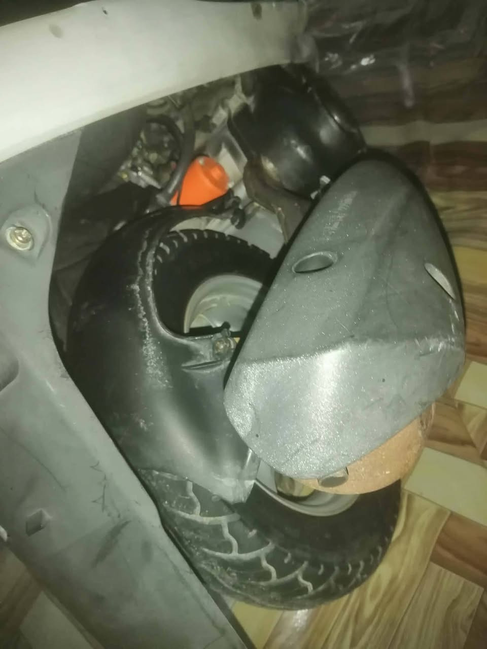 دراجه ماكس منغولي للبيع مديل 2007 مزوده بوشه 55الدراجه نضيفه كلش ماعوزه شي الدراجه احله من الصوره السعر 500وبيه مجال بصيط رقم الهاتف *********** مكان حله قضاء الكفل
