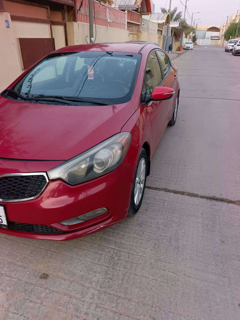 سلام عليكم سيارة للبيع 
سيراتو موديل 2016رقم بغداد دولي لون احمر ماروني مكينه حجم 200 الجبير للاستفسار اكثر خاص 
مكانها النجف قرية الغدير


**إذا كنت صاحب هذا الإعلان وتريد حذفه لأي سبب، رجاءا أرسل رسالة إلى الدعم الفني**