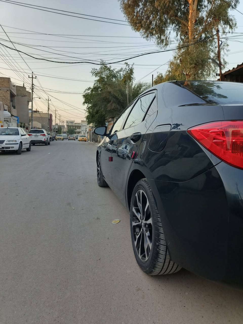 السلام عليكم
كورلا وارد أمريكي موديل ١٩ فئه se فول عدا الفتحه والبصمه حادث خفيف دعاميه وشويه من البنيد راجع بارد فقط بدون صبغ السياره كير مكينه تبريد حداديه كفاله صور الحادث والسونار مرفق بالصور رقم بغداد بااسمي سنويه وهزه جديده السعر ١٣٢ وبيها مجال العنوان بغداد للاستفسار اتصال وخاص موجود***********
