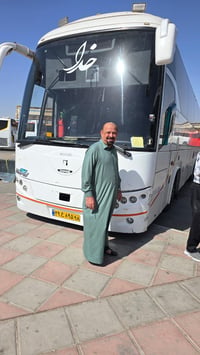 على بركة الله تعلن حملتنا عن رحلتها إلى ايران لزيارة الامام الرضا عليه...