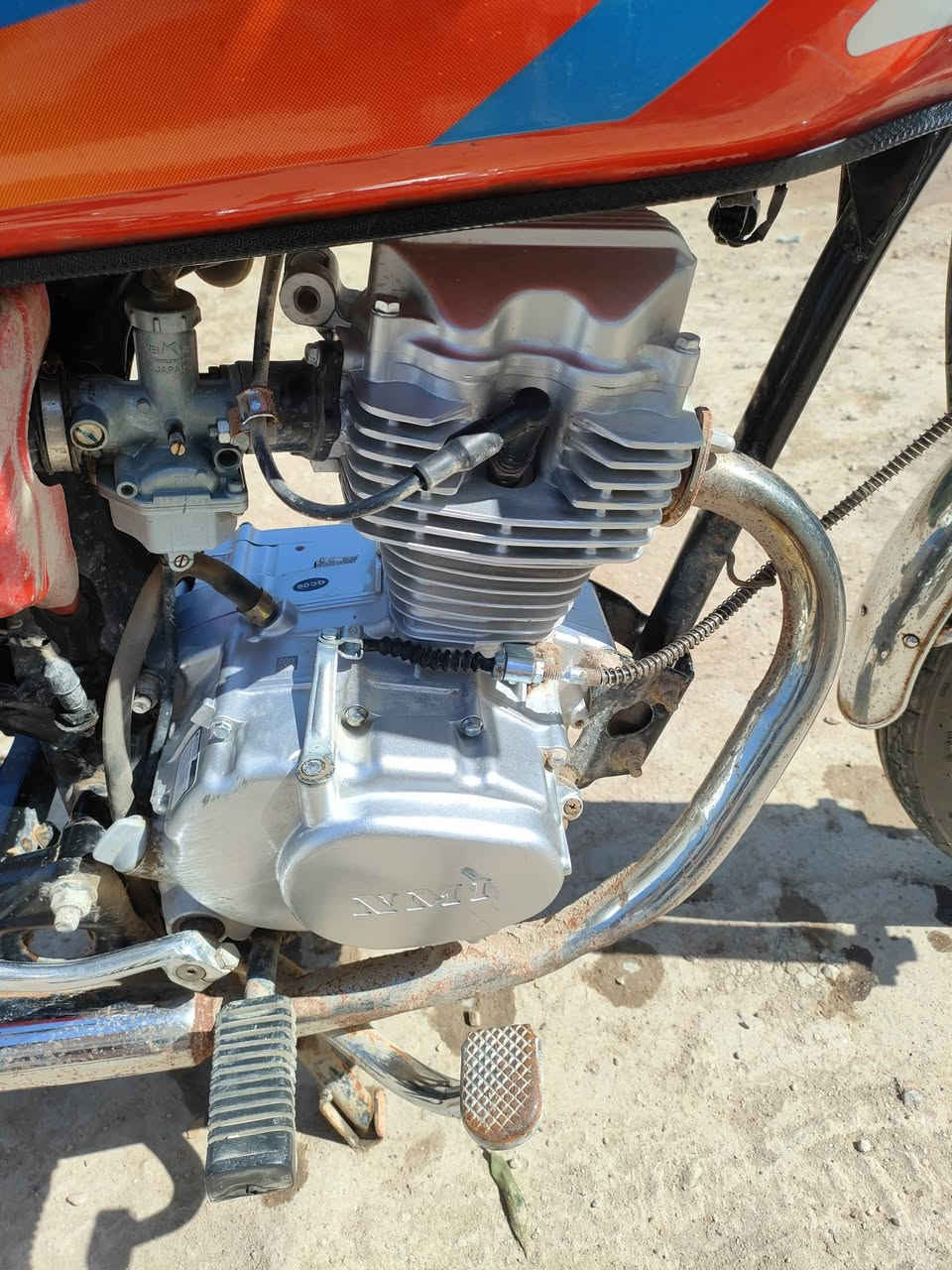 السلام عليكم نامه شلامجه البيع دراجه نضيفه مامفتوحه بعدهه دراجه جديده دراجه أوراق اصولي طالعه 2025 بعدهه نضيفه شوفت عينك مكان ديوانيه مركز السعر 650 وبيهه مجال الشراي يتصل على هاذه الرقم👈 ***********
