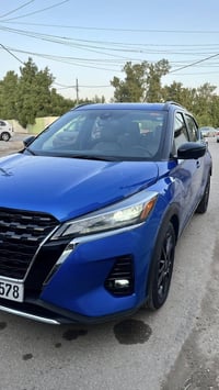 نيسان كيكس • ٢٠٢٤ • ضرر قطعتين