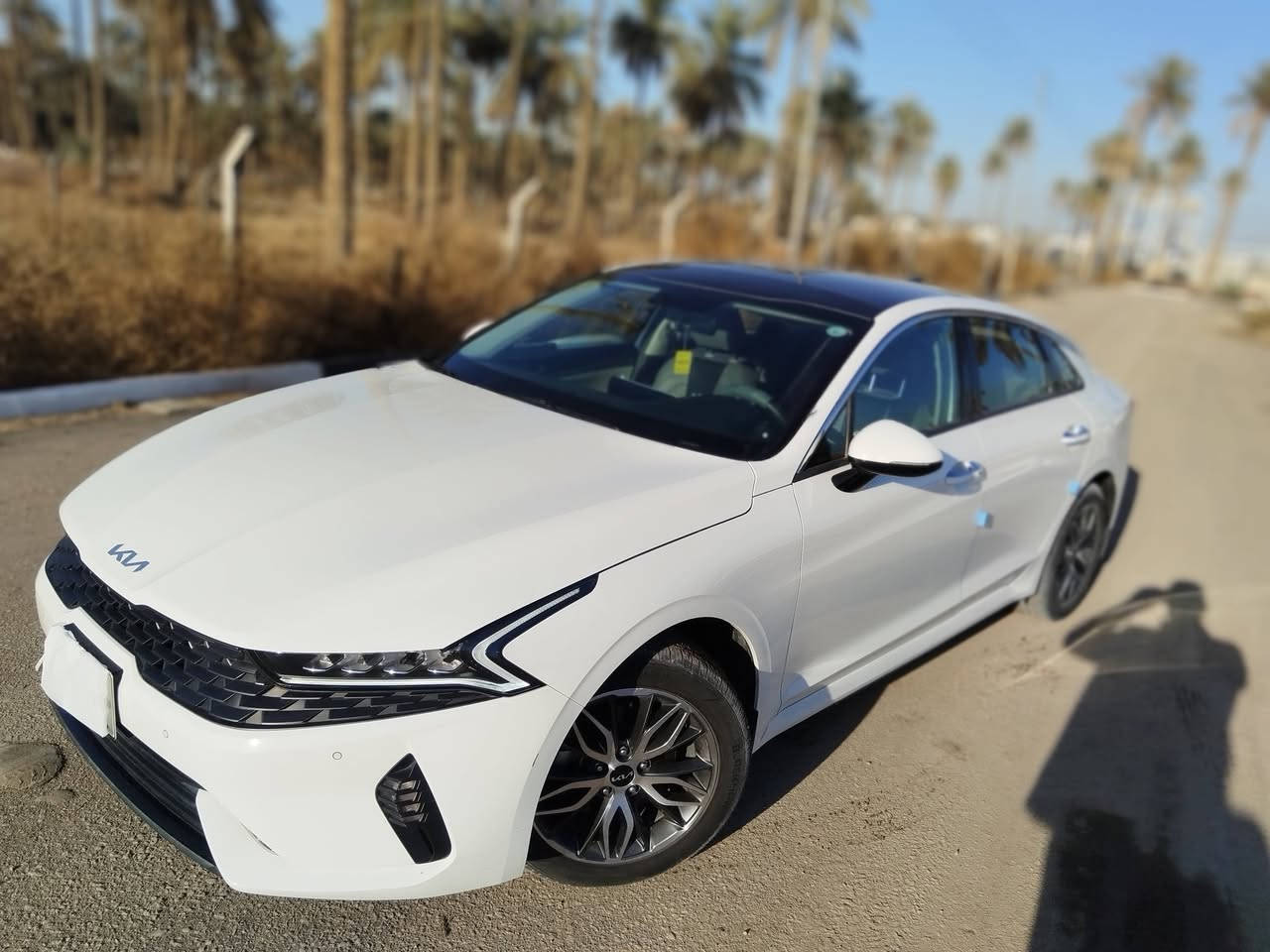 K5 2023 خليجي
فول مواصفات بانوراما 
وكالة نيم كوري اصل 
مكفوله كفاله عامه 
رقم اربيل الدولي الجديد 
السياره باسمي وشرط تحويل مباشر  
السياره ماشيه 38 الف كيلو 
محرك 2000 دوش المرغوب  
بك لايت متصل LED 
سايد بريك بصمه 
تدفئة كشنات 
خمس اوضاع قيادة
رادار امامي وخلفي
وبعد بيه اهواي مواصفات المعروفه
السعر  220 ورقه وبيها مجال حق الجيه
مكان السياره كربلاء / طويريج
للأستفسار الأتصال على الرقم ***********
