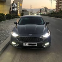 فۆرد فیوژن 2018 مەکینە 2.5 رەنگ نەوتی  ٣ شاشە ‏‎شتی نموونە و دانسقە  ‏...