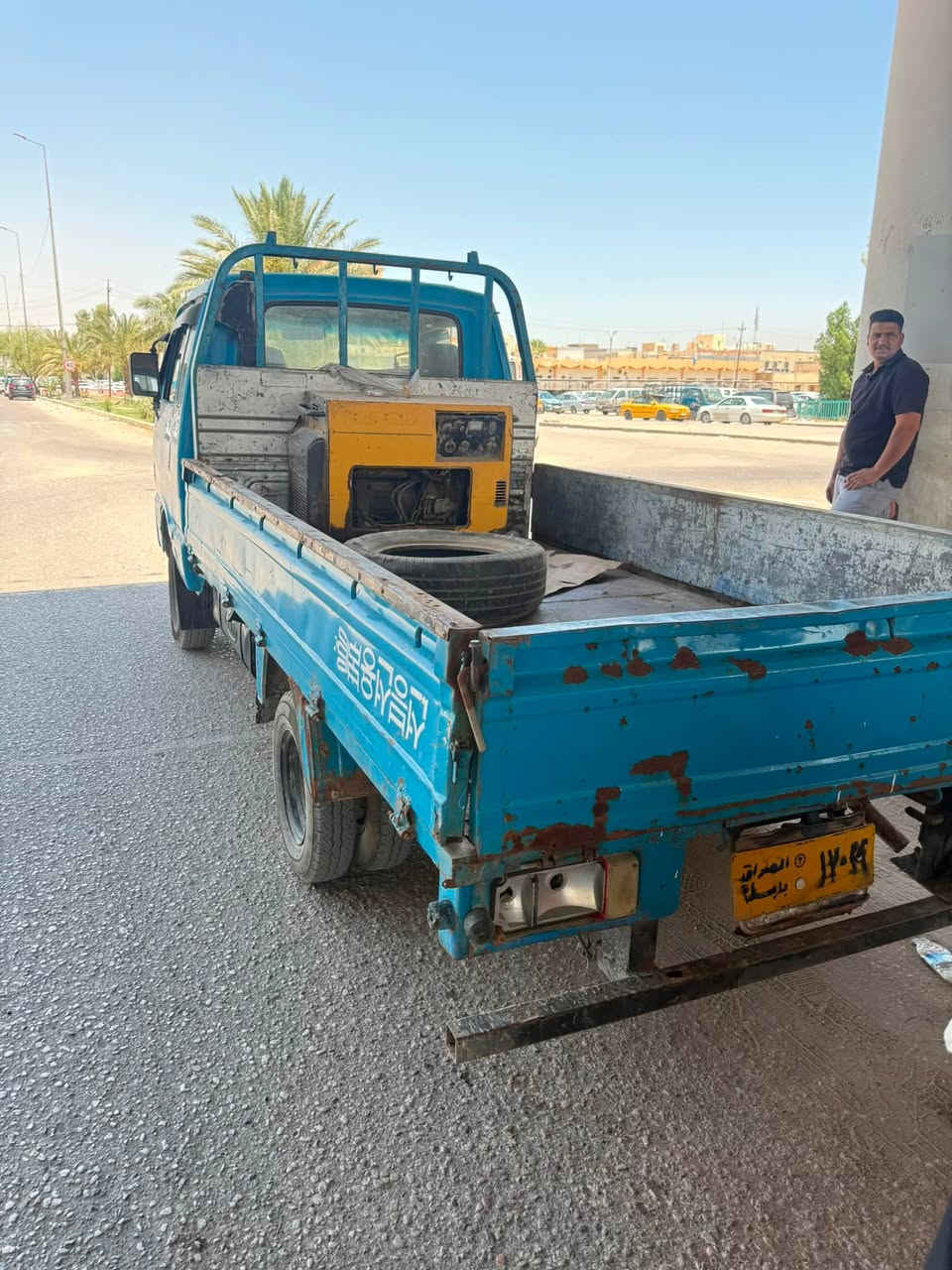 كيا بنكو موديل ٩٥ سياره جاهزه محرك ٢٧٠١ محرك كير حداده تخم تاير جاهزه رقم بابل تحويل مباشر معامله جاهزه رقم دولي السعر ٣٥ بيه مجال مكان نجف للستفسار ***********

