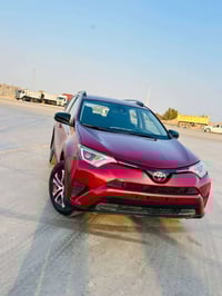 تويوتا راف فور 2018 لون احمر فور ويل  رقم بغداد  مواصفات le  سيارة كام...