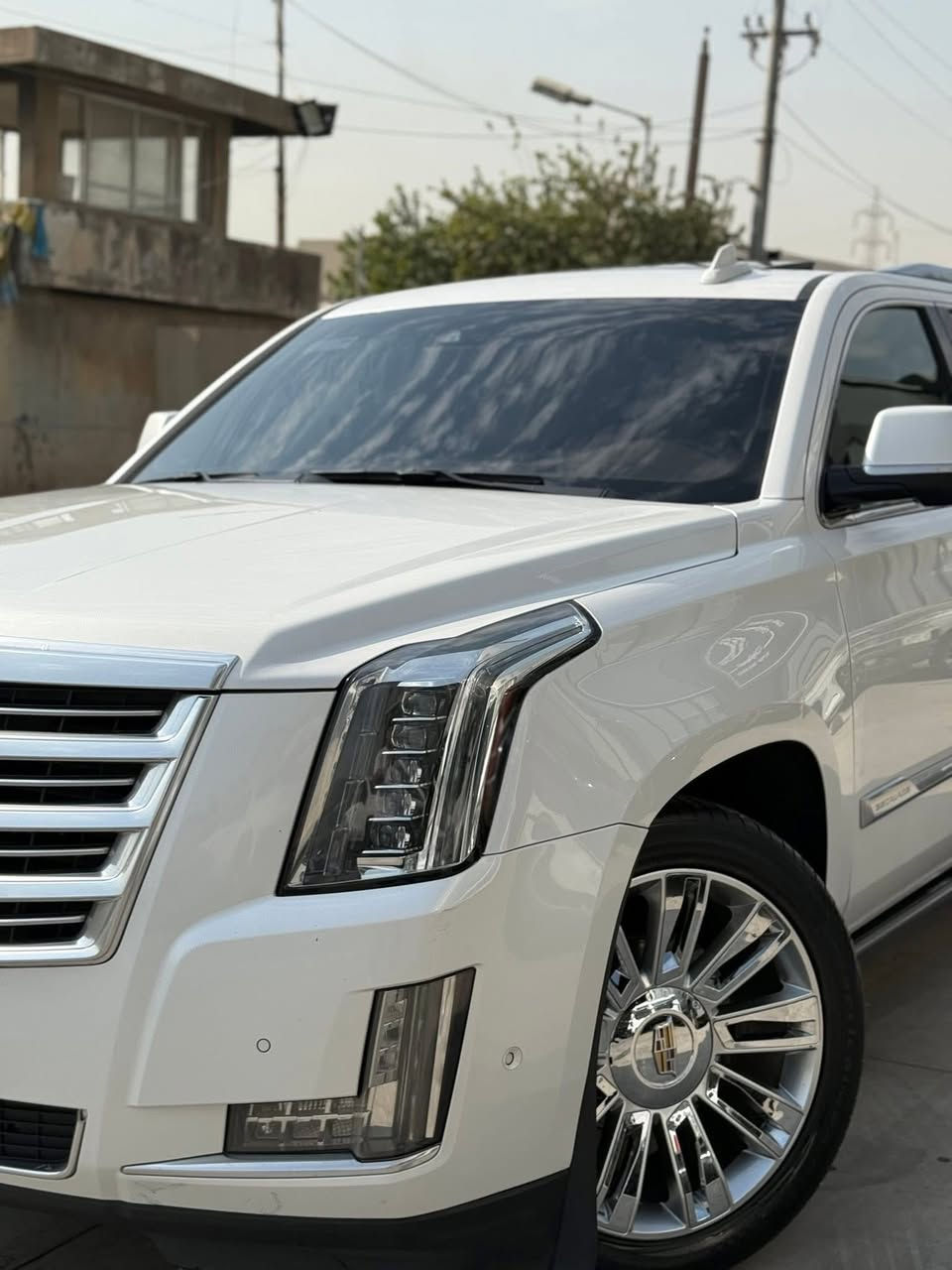 ارخص كاديلاك إسكاليد 2018 بكل العراق 
كاديلاك إسكاليد 2018 | خليجي وكالة منصور

ماشية: 140 ألف كيلو متر حقيقي

اللون: داخلي ناو زرد مع فورميكا نظيف جداً

الحالة: السيارة شبه جديدة بالكامل

الصبغ : اسفل بابين صفحة السكن صبغ فقط 

بدون دواخل بدون ايرباك خليجي وكالة منصور 

المحرك والگير: شرط

نظام التبريد والتدفئة والتعليق: خالٍ من أي مشاكل

الإطارات: 4 تاير بيلي بلد جديد

سنوية جديدة وفحص وشوارع وجبايات مدفوع بالكامل

المواصفات:

فتحة بانوراما

نظام صوتي فاخر يحتوي على 36 سماعة

شاشة لمس كبيرة

كاميرات 360

حساسات أمامية وخلفية

رادارات

كشنات جلد كهربائية مع تبريد وتسخين مع مساج 

تشغيل بصمة وتشغيل عن بعد

مثبت سرعة

أوتو بارك + أوتو ستوب

بلوتوث – AUX – Apple CarPlay

داتاشو للتحذيرات

سقف DVD وقاصة

صندوق خلفي كهربائي

مواصفات ماتندكر معروفة

رقم السيارة أربيل باسمي تحويل وكالة ثاني يوم 

السعر : 31.800$ 🔓 

ماكو هيج سعر بكل السوك 

للاستفسار الاتصال على

*********** واتساب 

*********** واتساب 
***********

مكان السيارة أربيل
