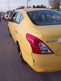 نيسان صني 2014خليجي واساب فقط 07887424222