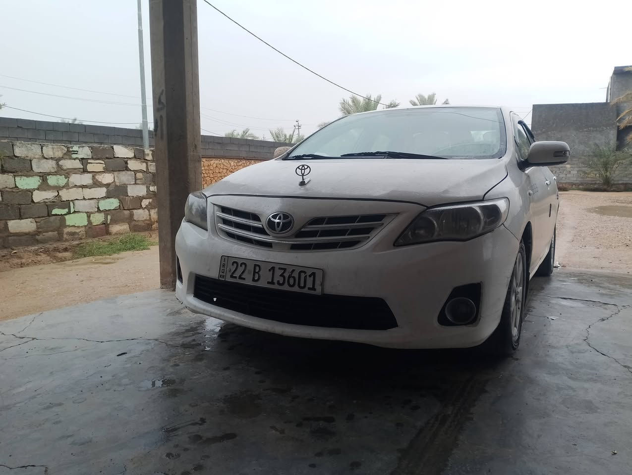 السلام عليكم بيع كورولا 2008 خليجي بيها شامله صبغ والباقي مقفول تهم تار جديد صدر جديد تبريد رقم اربيل الجديد تحويل مباشر محرك 1800 السعر 107 وبيها مجال مكان السياره الانبار هيت ***********
