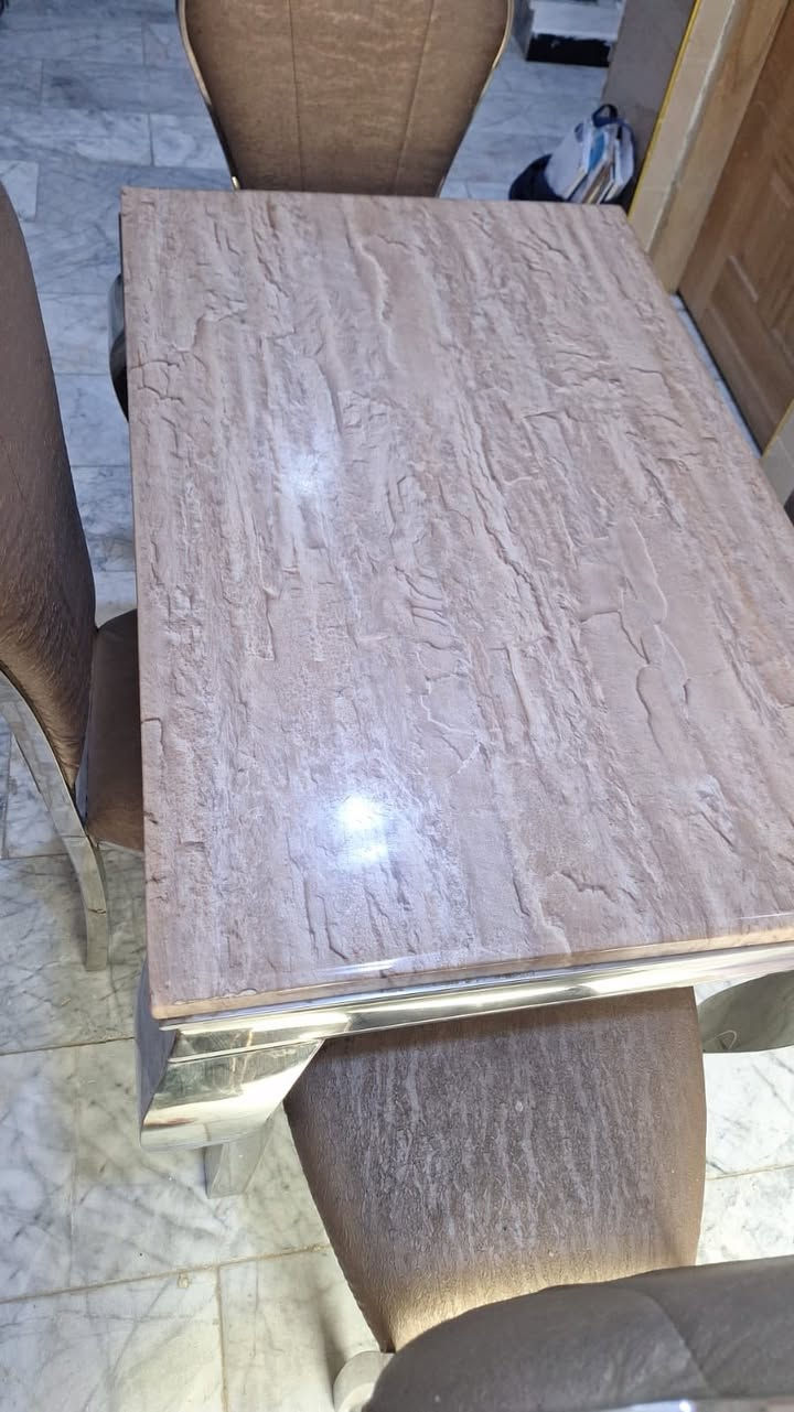 ميز طعام مرمر تكمه نضيف جدا للبيع السعر 300


**إذا كنت صاحب هذا الإعلان وتريد حذفه لأي سبب، رجاءا أرسل رسالة إلى الدعم الفني**