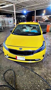 كيا فورتي 2017  بنيد وجاملغ مبدل تكسي بغداد مصفر هيئة وغرامة السيارة ب...