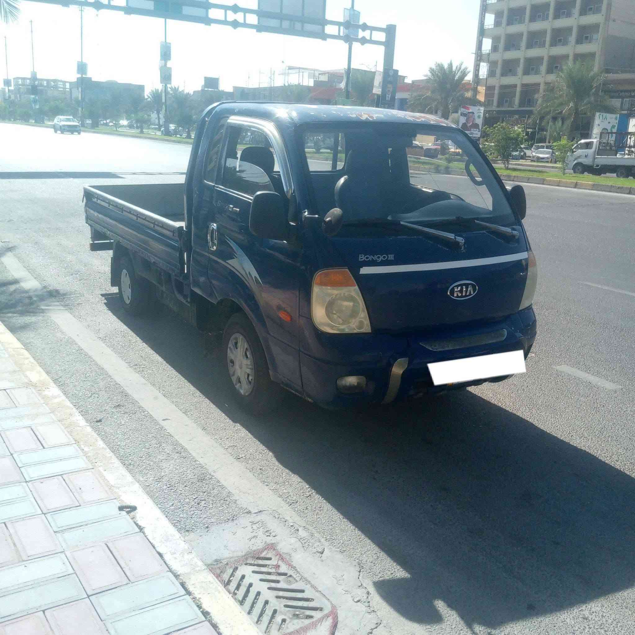 سلام عليكم
للبيع  كيا حمل موديل 2007
رقم بابل تحويل ثاني يوم 
كفاله عامه 
***********
