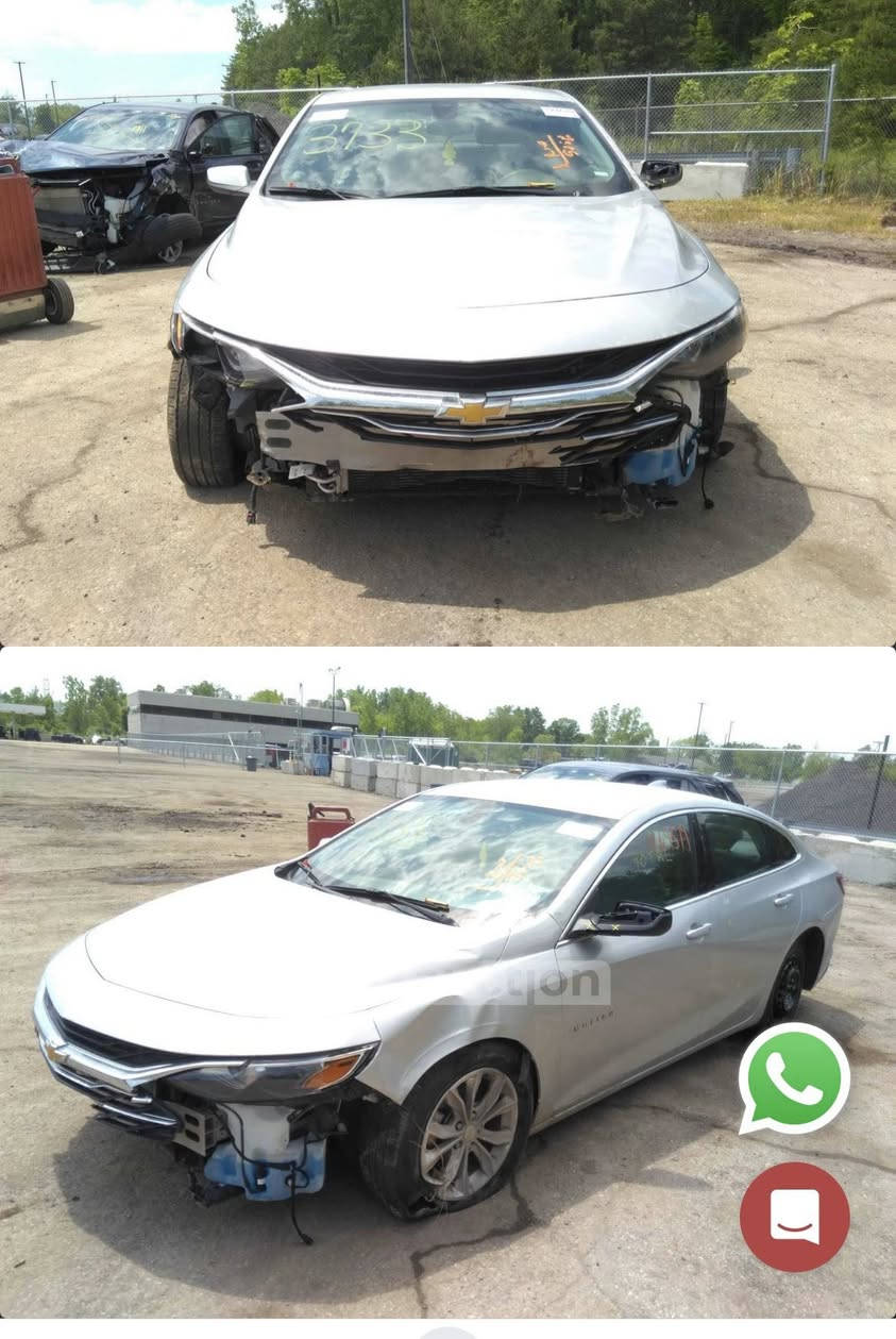 شيفروليه ماليبو LT 2021
🚗 وارد أمريكي  
📏 الممشى  154 ألف كيلو قابل للزيادة  
⚙️ مواصفات LT المعروفة  
❄️ تبريد قطعتين  
🛞 تخم تاير جديد  
📌 الحادث خفيف جداً بدون ايرباك بدون صبغ  والبجم كبس  
🔢 رقم أربيل    
مكان تواجد السيارة:  الديوانيه
السعر : 120$ مع المجال 
*********** اتصال فقط  
*********** واتساب
