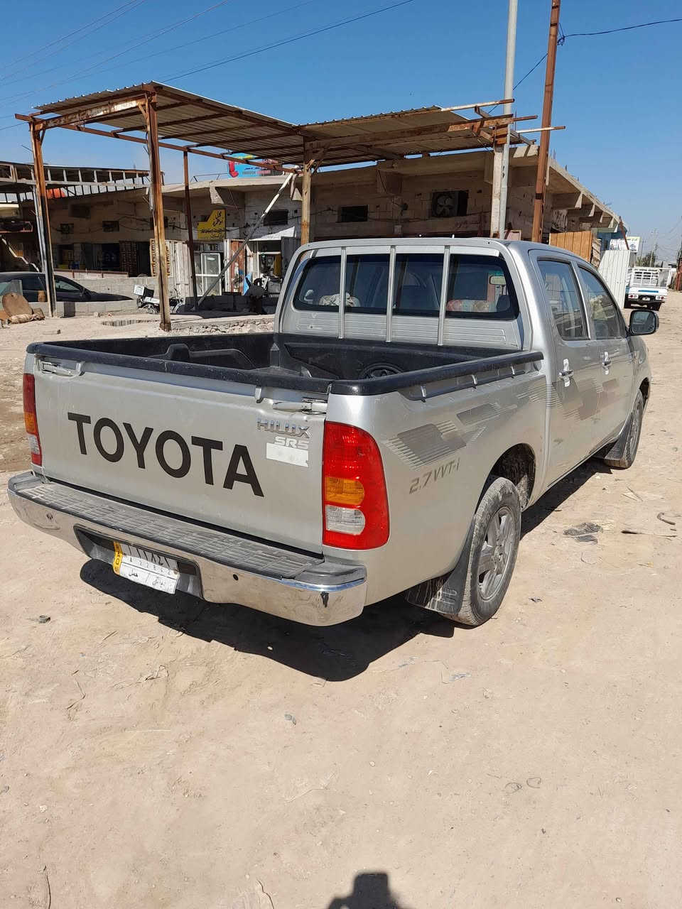 تيوتا هيلوكس ,2011 مكفولة من الصبغ والظربة جاهزه من كلشي باسمي شرط التحويل  سنوية لل29 مشروع وطني
*********** دهل اوران, واسط
