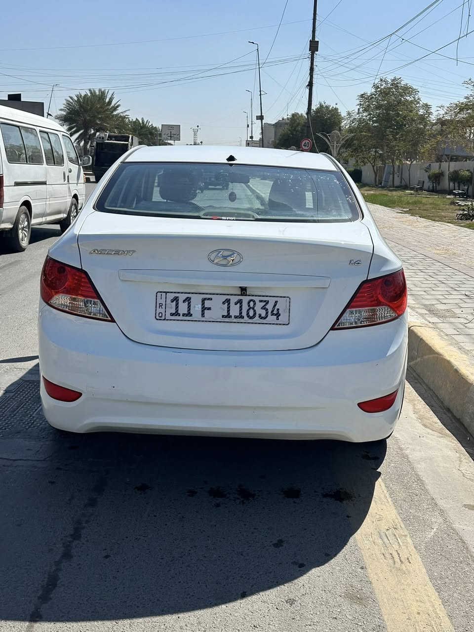 اكسنت موديل 2015 خليجي
بغداد انكليزي مواصفات شاشه
بلوتوث كاربلي كاميرا خلفيه ماشيه
89 الف سكن نهاري اشاير بلمري
تحكم ستيرن مكينه 1600 للبيع
السونار موضح بصور 
فقط السعر 105 وبيها مجال  مكانها بغداد حي اور 
***********
