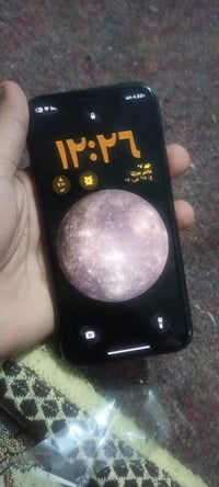 11pro الذاكرة 256  البطاريه 68الجهاز نضيف من كلشي بس بي الكسر بالضهر ا...