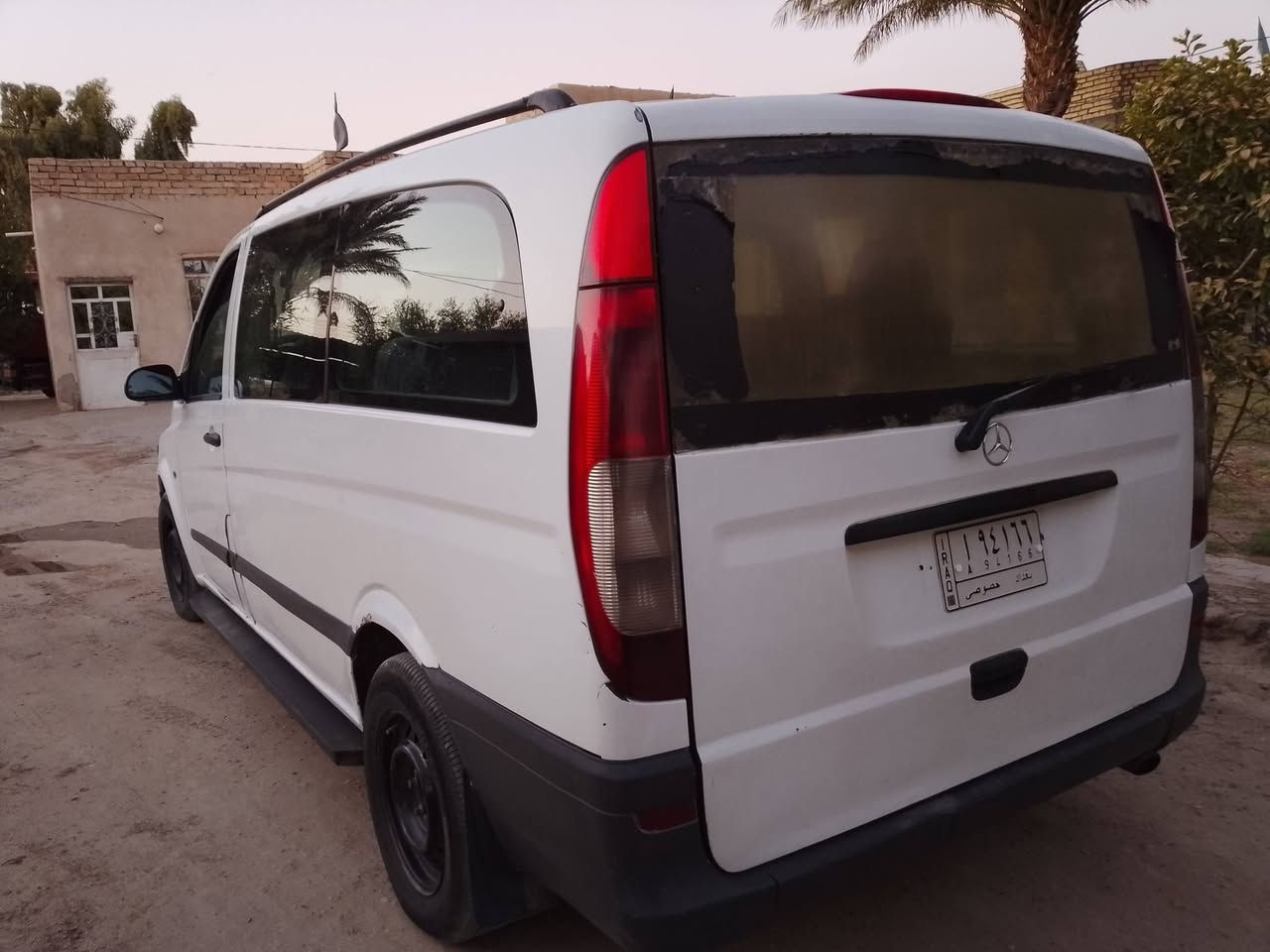 السلام عليكم للبيع مار سيدس فيتو 2006 محرك كاز كير عادي 7نمر رقم بغداد خصوصي 8راكب السعر 75 الاستفسار ***********
