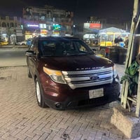 للبيع فورد اكسبلور موديل ١٢ رقم بغداد بسمي محرك ٦ سلندر ٧ راكب ماشيه 1...