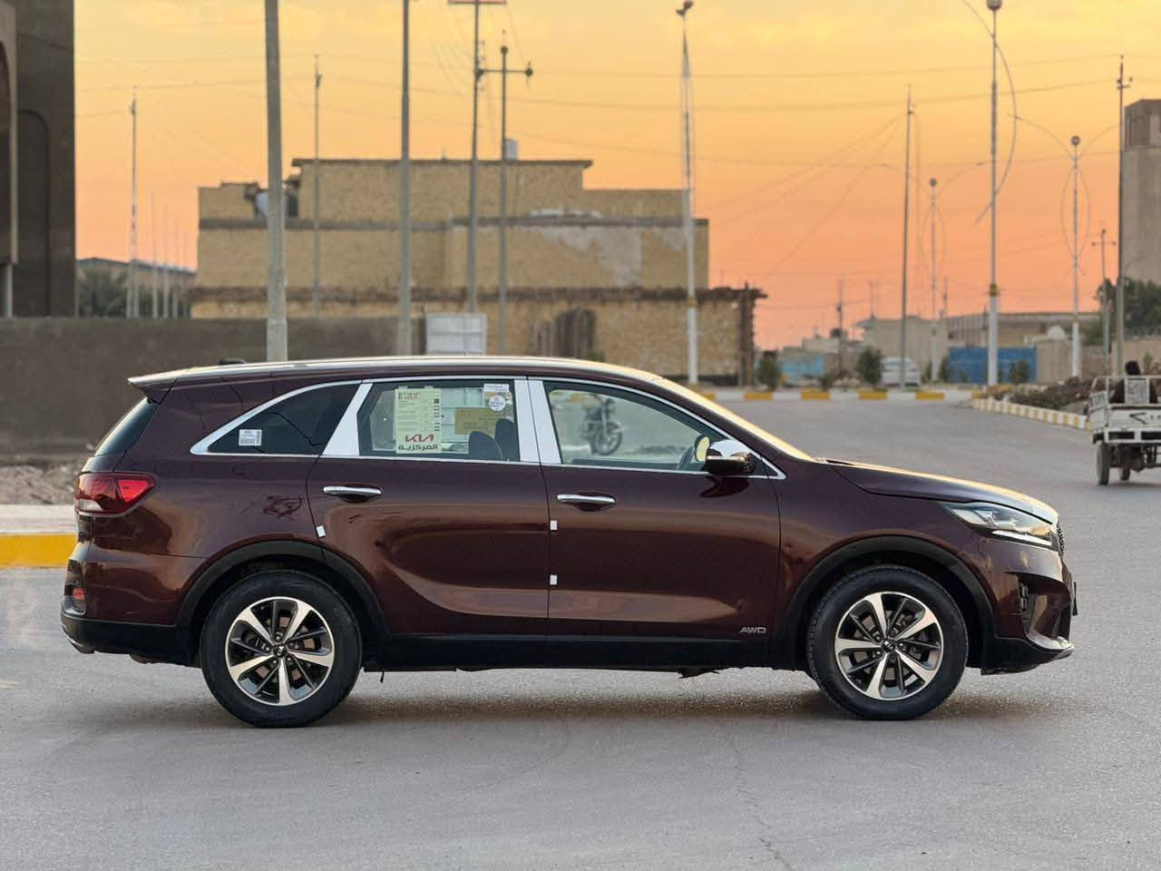 للبيع سورنتو 2020 رقم بغداد حره تحويل بسمنه وارد امريكي بيهة مقدمة البنيد صبغ مواصفات السيارة 6 سلندر 7 راكب 3 قطع تبريد شاشه كبيره كامره دوار يده ستيل ويل كب كروم حواجب عل لايت مكان السياره ناصريه ***********
