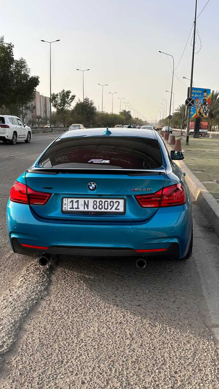 السلام عليكم
٢٠١٩ ماشية بامريكا ٢٥ ميل وحاليا ماشيه ٥٥ الف ميل حقيقي
السيارة حادثهه جاملغ خلفي وربع الباب الخلفيه طخه خفيفه بدون اي دواخل وبدون ايرباك بجم كبس دعاميه اماميه على وضع الوكاله صبغ قطعتين فقط
محرك B58 ستوك بدون تزويد حته حجراتهه موجودة
السياره m performance powerkit اصدار محدود ولونها مميز والوحيده بلعراق بحجمها ولونها
تجي توربو اكبر من الوكالة وكولرات اكبر اماميه نفس مال m4
والبور يجي اكثر من ٤٤٠ العاديه. ب٣٨٥ حصان وفجوج m4 لون ازرك امامي خلفي عليها اكزوز m performance اصلي اكتف من الشركة والسياره بيها طلقات خفيفه بلاد من الشركة بدون اي برمجة
عليها اضافات مهبطه شادلهه لويات ريسنك h&r حمر
دركة m performance  كاربون فايير حقيقي
مواصفاتهه:
فتحة سقف
جنطة كهرباء وتفتح بس تقرب رجلك منها
رادار امامي …تنبيه خروج مسار ….تحديد مسار
نقاط عمياء
حساسات ٣٦٠ درجة
كيجات دجتل يتغيرن ويه المودات
تدفئة كشنات امامي خلفية
تدفئه ستيرن
كار بلي واير لس
لايتات متحرك
دوس ولحيه اماميه m performance
السيارة ضمان دولي بصمتين والثانيه ممستخدمه
سياره باسمي تحويل غرامة بشرط
***********
