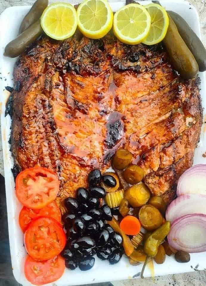 يا الله يارزاق تعلن أسماك احمد البديري عن توفر السمك الحي 🐟🐟والمشوي على الحطب🔥🔥 بأسعار تنافسية والطعم غير ياخذك لعالم ثاني للعلم يوجد اسماك مشوية لدى الكثيرين لكن نحن زبائننا تشهد لنا للطلب الاتصال على الرقم ***********//***********📞📞
يوجد خدمة توصيل🛵🛵🛵
