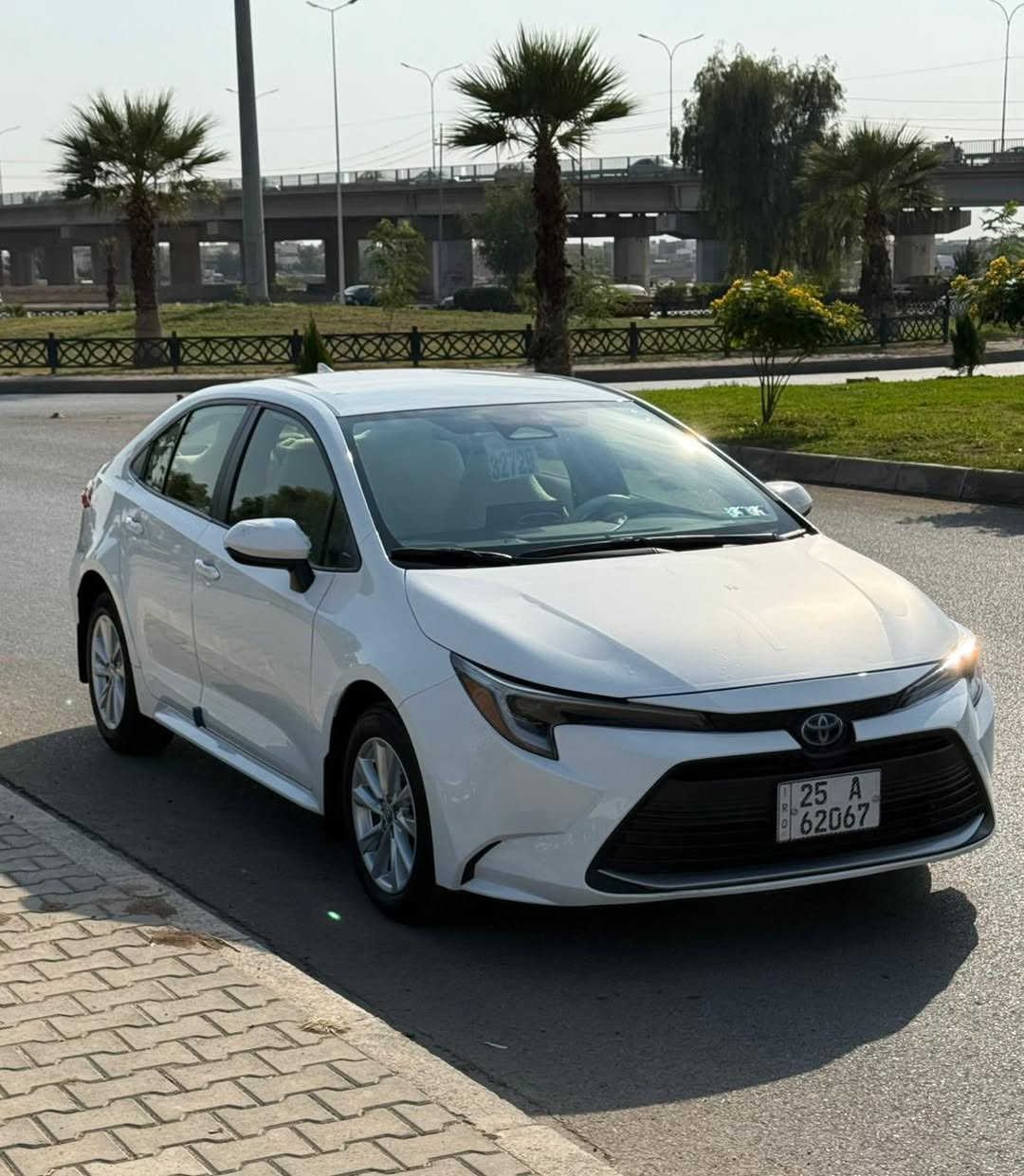 سلام عليكم كورلا موديل 2024haybrd وارد امريكي صناعه يابان سياره كلين تايتل مكفوله كفاله عامه حته من بارد يعني سياره بدون اي ضرر كفاله عامه 
رقم هاتف ☎️ ***********
ملاحضه السياره فقط تقرير يعني للدوسه نسبه كلش قليل بدون اي ضرر داخلي 
مواصفات سياره  محسن سبيشل 
بصمه 
رادار جانبي + خلفي +نقطه عميا 
داخل لونين ابيض ثلجي 
تخم ويل بلادي 
لايت ابو حاجب 
سياره ماشيه15 mil
صندوك بصمه 
يعني سياره فول فول ماعده السلايت 
رقم كركوك ويه دفتر بانزين هم موجود 
السعر 179$ ورقه بي مجال للطيبين مكان مركوك 🕹️
رقم هاتف ☎️ ***********
