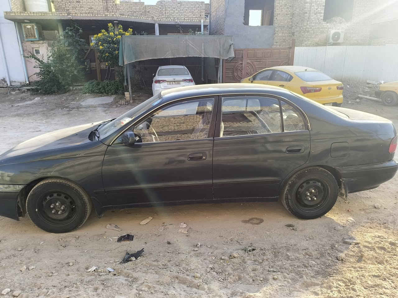 كرونه نفخ مديل 94
محرك گير مكفول

مكفولة من گصه ونقل جثة والاصوليات 

سياره خير من الله تبريد شغال شرط 

رقم بغداد انگليزي

السعر 51 وبيه مجال بسيط للشراي  

رقم تليفوني *********** 

مكانها الديوانية
