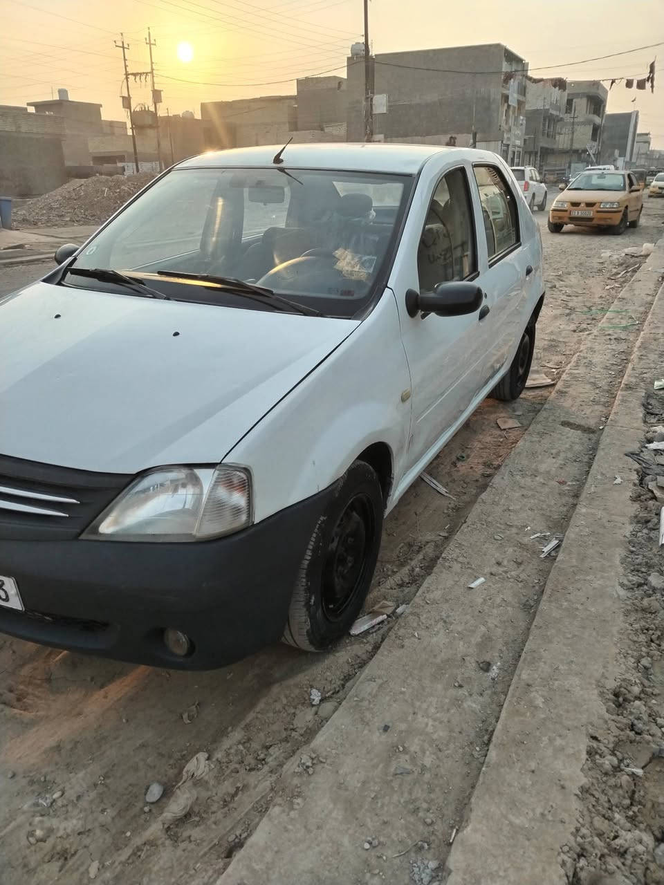 رينو لوكان ٢٠١٢ بأسمي هزه متحتاج جديده تبريد شغال مكينه نضيفه السعر ٤٧
مكاني بغداد العبيدي ***********
