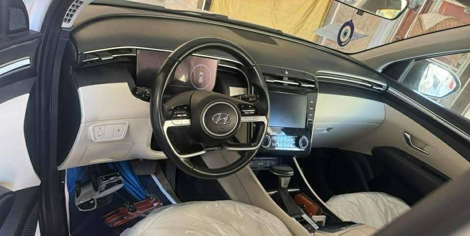 سلام عليكم 
توسان 2024 خليجي 
فول مواصفات عدا البانوراما 1/1
مكفولة كفالة عامه بحاله الزيروووو
ماشيه 19 الف حقيقي ⚡🔔
مكينة 2.0 دوووووش 
رقم بغداد باسمي شخصيا شرط تحويل
السيارة بحاله الزيروووو حرفيا استخدام كلش قليل 

مكان السيارة بغداد 
رقم صاحب السيارة 
*********** 

السعر :: اطلبه بالتعليقات يصلك خاص 📩

#ادارة_الصفحه ⚡

ملاحظه / 🔴
مدير الصفحه غير مسؤول عن بيع وشراء واصوليات السياره نحن صفحه لعرض السيارات فقط.
