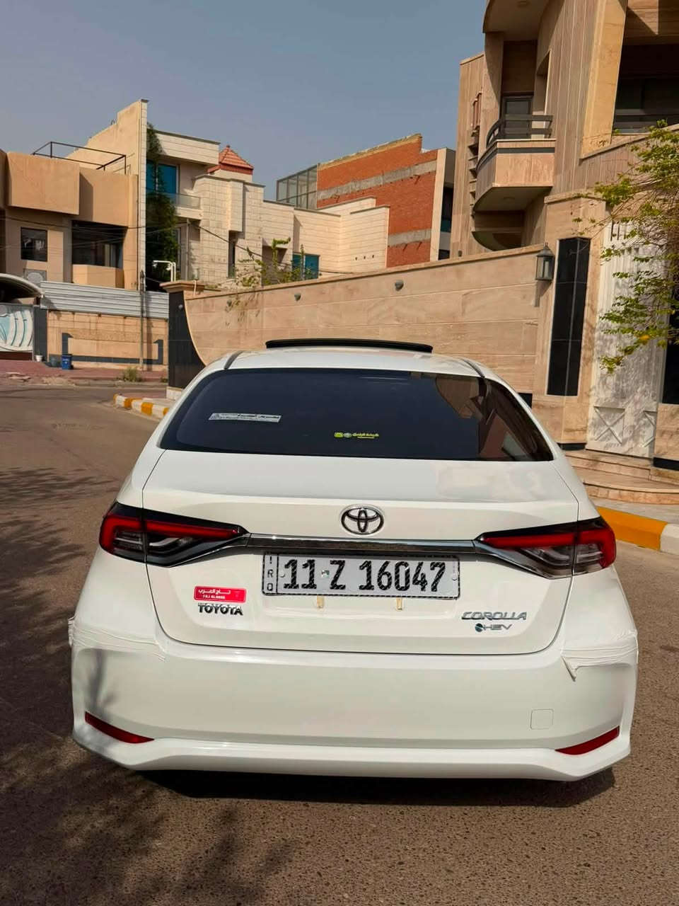 كورلة 2025
ماشية 15 الف  
كفالة عامة معروفة مواصفات الخليجي
مكاني ناصرية مركز
***********
