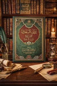 تدبرات السعدي • ابن سعدي • هارد كفر ٤٧٥ص