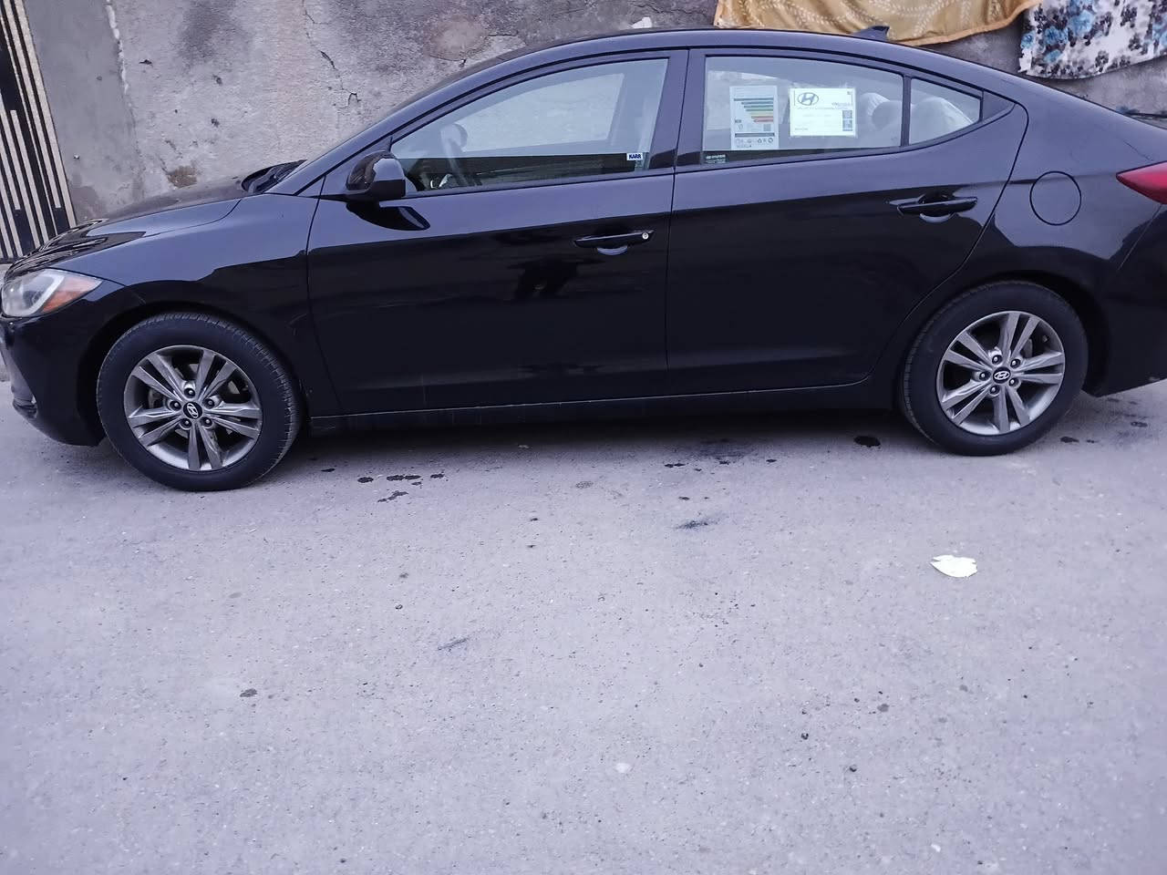 السلام عليكم النترا ٢٠١٧
للبيع اللون اسود 
بيها قبق جنطة مبدل بلادي
السيارة حلوة وجاهزة 
١٢٠بيها مجال
رقم اربيل


**إذا كنت صاحب هذا الإعلان وتريد حذفه لأي سبب، رجاءا أرسل رسالة إلى الدعم الفني**