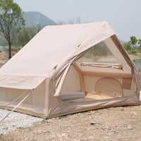 متوفر خيم النفخ ماركه اوربي  لون ابيض  المميز تكفي8 نفرات القياس الطول...