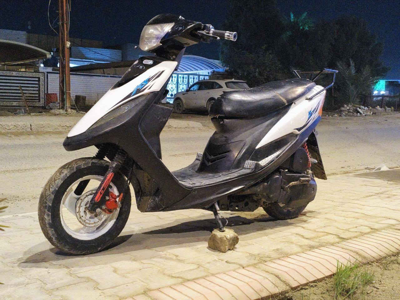 سلام عليكم ماكس عدلة للبيع  الدراجة كاملة مكملة 
نكره سلف وهندر 2005  السعر خاص المكان الديوانية مركز ***********
