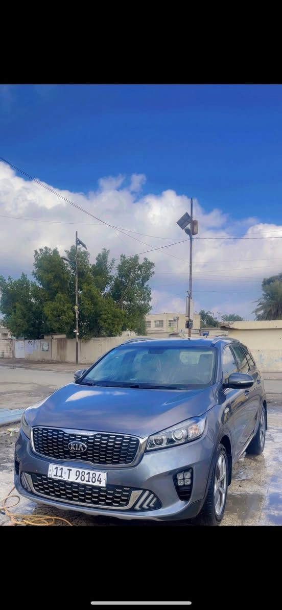 سلام عليكم سورنتو 2015 خليجي بيها باب مبدل  محرك 6 سلندر  نص مواصفات 7 راكب ‭0772 442 6607‬
