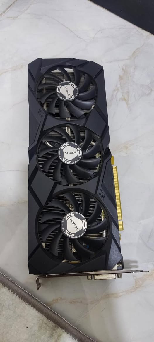 M.B Qiyida X99 H9S
Cpu Xeon 2680 V4
Ram 16 3200 Hz
Cpu fan غازي  LESHP F4
Psu 800 FSP 
GPU Rx 590 8 GB 
Case Fantech CG 83 
مكاني بغداد الاعظمية ***********
السعر ٥٠٠ بيها مجال
