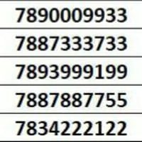 #خليك_مميز_بخطك_المميز✅  #خطوط_مميزة_من_شركة_زين   #للحجز_ولاستفسار_07...