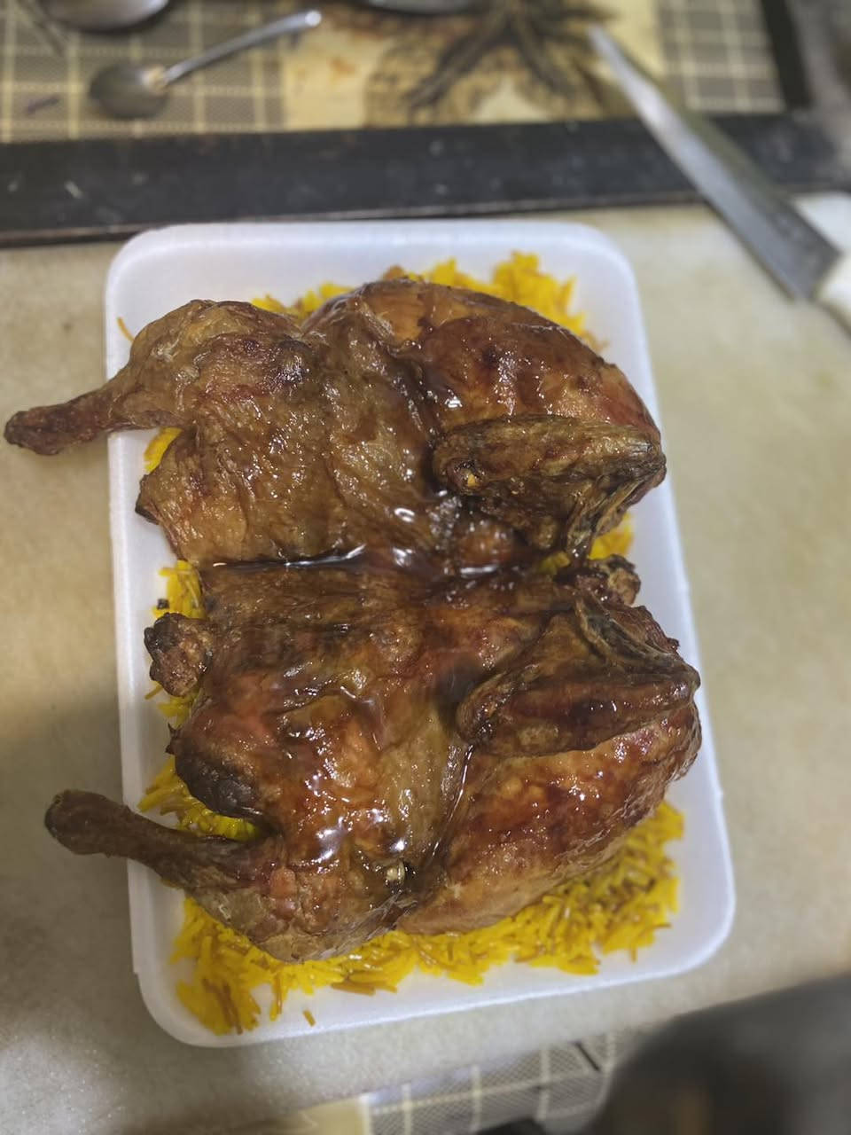 شكراً ع تواصلكم ويانا أي طلب او أي سؤال اكتبو حنجاوبكم بأسرع وقت  //  البيج مفتوح دائماً  + في حال اتاخر الرد اتصلو ع المحل 
***********
