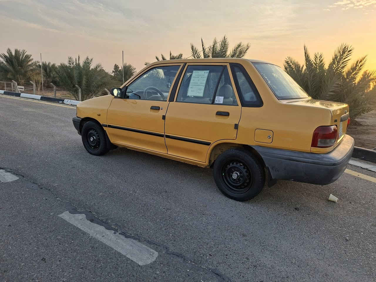 سلام عليكم سايبه موديل 2014 رقم كربلاء سنويه لغايه 27 مصفره هيئه وغرامات كير ومكينه نضيفات حداديه نضيفه كهربائيات كله شغاله تخم تاير جديد السياره بيه جاملغ وبنيد مصبوغات السعر 30 مكاني كربلاء للستفسار الاتصال برقم ***********
