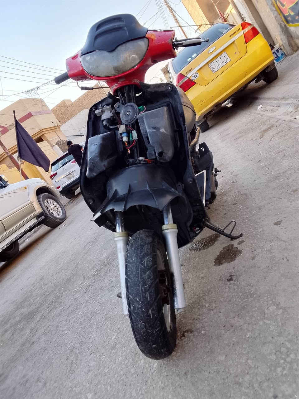 فراشه مجفته فحل كهرباته شغاله سلف هندر مكاني نجف سعره 300وبيه مجال


**إذا كنت صاحب هذا الإعلان وتريد حذفه لأي سبب، رجاءا أرسل رسالة إلى الدعم الفني**