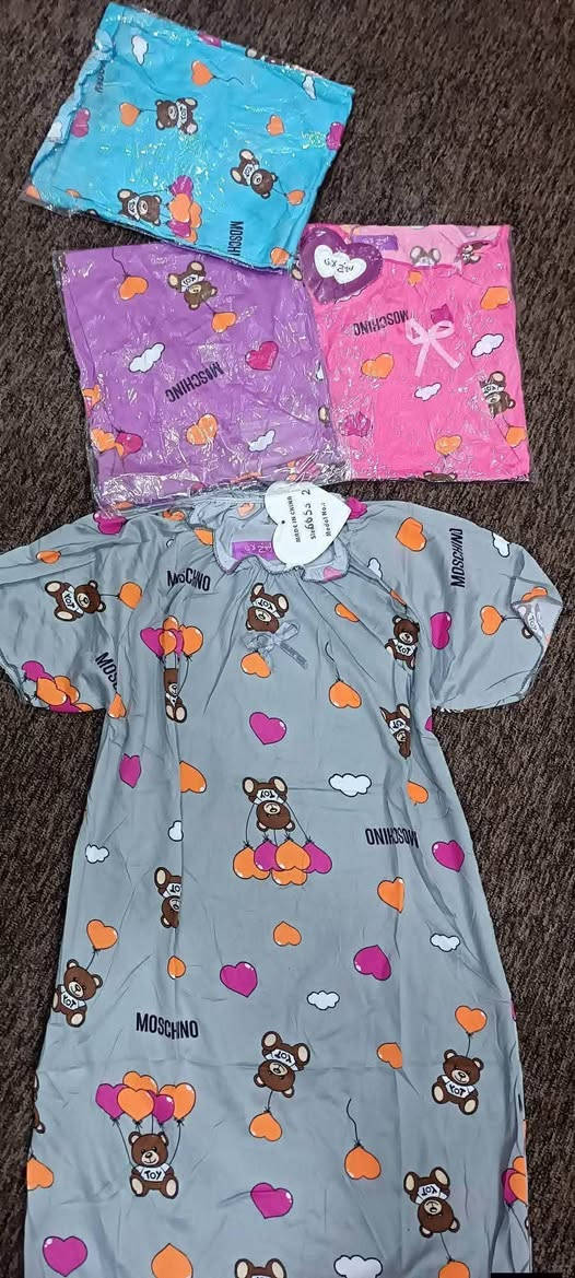 هلاو حبيباتي رمظان كريم
كلبيات اطفال من عمر سنه
الى عمر 5 سنوات وسعر بلاش
 كلش حلوات بيهه 3 الوان 
قماش بارد ومريح اخر كم قطعه
الحجز موجود وتوصيل للبيت
رفاعي + قلعه + فجر


**إذا كنت صاحب هذا الإعلان وتريد حذفه لأي سبب، رجاءا أرسل رسالة إلى الدعم الفني**