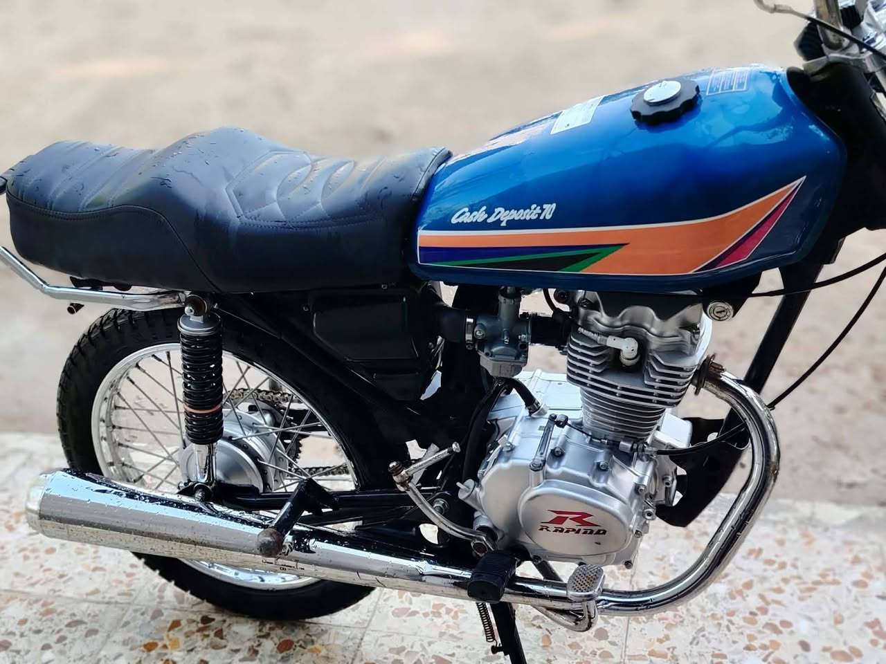 دراجه البيع تعمير ٢٥
سعر ٧٥٠ بيه مجال 
رقم مبايل ***********
